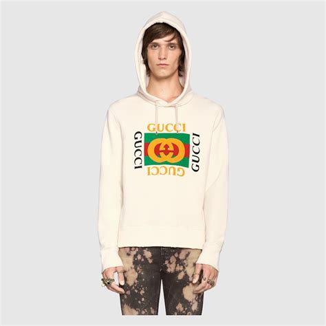 felpa gucci a dosso|farfetch gucci felpe.